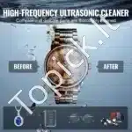 Ultragarsinė valymo mašina, 10 l, su mechaniniu valdymu, šildytuvu ir laikmačiu - Image 6