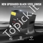 Ultragarsinė valymo mašina, 3 l, su mechaniniu valdymu, šildytuvu ir laikmačiu - Image 5