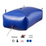 Minkšta vandens talpa iš PVC, 1000 l (mėlyna)