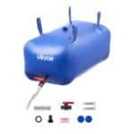 Minkšta vandens talpa iš PVC, 113 l (mėlyna)