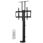 Motorizuotas televizoriaus keltuvas su nuotolinio valdymo pultu, ekranams nuo 81 cm iki 178 cm, iki 60 kg