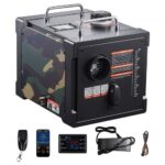 Portatyvus dyzelinis oro šildytuvas 8kW su Bluetooth“ programėle ir 7L kuro baku (385 x 300 x 300 mm)