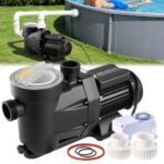 Baseino siurblys, 1300 W, 28 800 l/h, su 24 valandų laikmačiu