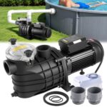 Baseino siurblys, 3000 W, 35 000 l/h, su 24 valandų laikmačiu