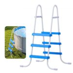 A formos baseino kopėčios, 3 laiptelių, skirtos 91,4 cm aukščio sienoms