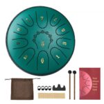 Plieno liežuvėlio būgnas 16,5 cm, 11 natų, D-dur gama