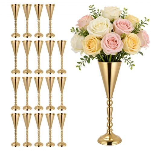 de2FHLHP165INJS2ER8JP001V02Fgoods_img-v12Fwedding-flower-vase-m100-1.2.jpg Auksiniai klasikiniai stovai-vazos stalų dekoracijoms ir banketams, 43 cm, 20 vnt. - Image 1