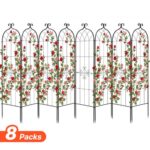 Sodo grotelės vijokliniams augalams, 180 x 52,5 cm, 8 vnt. pakuotė