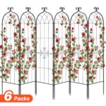 Sodo grotelės vijokliniams augalams, 180 x 52,5 cm, 6 vnt. pakuotė