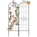 Sodo grotelės vijokliniams augalams, 180 x 52,5 cm, 2 vnt. pakuotė