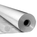 Dvipusė perforuota šilumą atspindinti izoliacija, 0,15 mm storio, 38,1 m x 1,22 m, austo audinio pagrindas