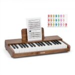 Medinis skaitmeninis pianinas vaikams, 37 klavišai