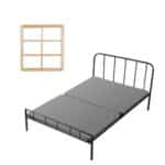 Lovos pagrindo lentos (Bunkie Board), 1,5 colio, Twin dydis, 2 vnt.