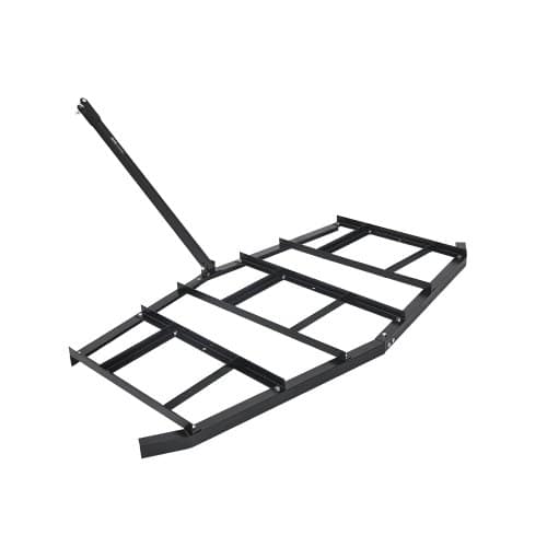 de2FQYP84INCHESQ4BZP2V02Fgoods_img-v12Fdrag-harrow-m100-1.2.jpg Vilkis akėčios-lygintuvas 215 cm, prikabinamas kelio lygintuvas keturračiams ir traktoriams iš pramoninio plieno - Image 1