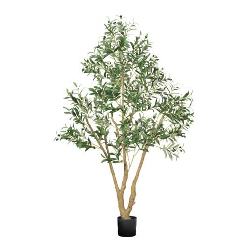 de2FRZS6FTGLSSLXM8JC0001V02Fgoods_img-v12Fartificial-trees-m100-1.2.jpg Aukštos kokybės dirbtinis alyvmedis su vazonu, 1829 mm - Image 1