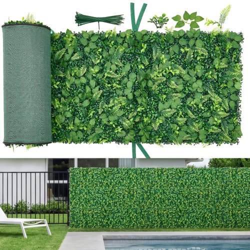 de2FRZZWQPJSPJS3I04L4001V02Fgoods_img-v12Fartificial-plant-wall-m100-1.2.jpg Aukštos kokybės dirbtinių augalų sienelė – buksmedžio panelės, 610 x 2438 mm - Image 1
