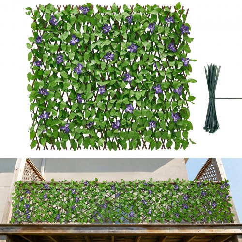 de2FRZZWQWLSWLKZPH7IJ001V02Fgoods_img-v12Fartificial-plant-wall-m100-1.2.jpg Išplečiama dirbtinė gyvatvorė-tvoros uždangalas, 649 x 3100 mm - Image 1