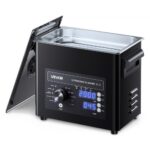 Ultragarsinė valymo mašina, 3 l, su mechaniniu valdymu ir krepšeliu