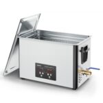 Ultragarsinė valymo mašina, 30 l, skaitmeninis valdymas, 480 W, su krepšeliu