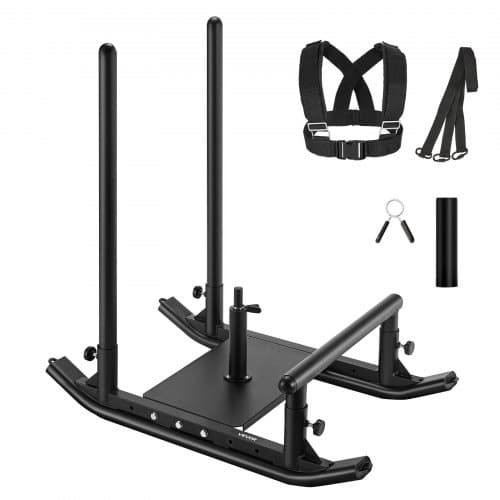 de2FSZXQHSSYZTZD6BWW8002V02Fgoods_img-v22Fweight-sled-m100-1.2.jpg Sunkumų kilnojimo rogės sportui, 1040mm x 660 mm x 1030 mm, juodas - Image 1