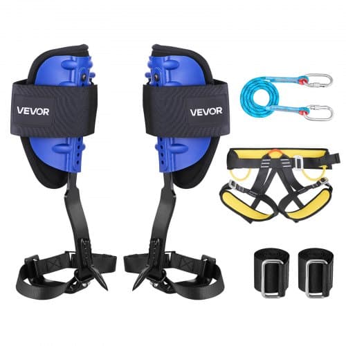 de2FXPSZZZHKJCKSOXN33002V02Fgoods_img-v12Ftree-climbing-spikes-m100-1.2.jpg Reguliuojamo aukščio medžių laipiojimo smaigaliai su saugos diržu, iki 159 kg - Image 1