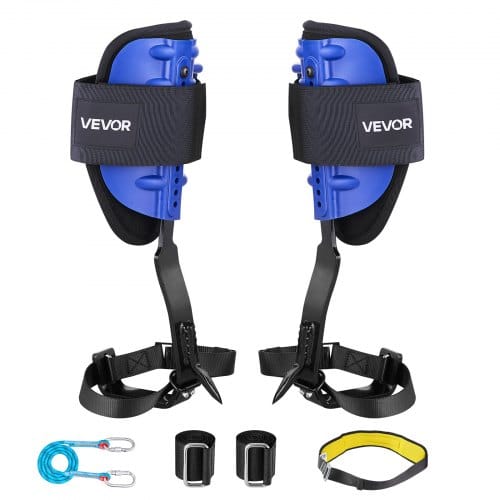 de2FXPSZZZHKJCKSUJVZX002V02Fgoods_img-v12Ftree-climbing-spikes-m100-1.2.jpg Reguliuojamo aukščio medžių laipiojimo smaigaliai su saugos diržu ir virve, iki 159 kg - Image 1