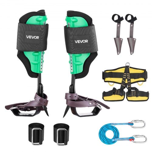 de2FXPSZZZHKQMFHLDHFU002V02Fgoods_img-v12Ftree-climbing-spikes-m100-1.2.jpg Reguliuojamo aukščio medžių laipiojimo smaigaliai, iki 159 kg - Image 1