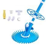 Automatinis vakuuminis baseino valiklis su 12 žarnų, iki 609,6 x 1066,8 cm