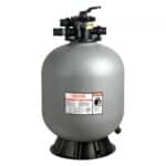 Smėlio filtravimo sistema, 609,6 mm (24 colių), 246,1 l/min, su 7 eigų vožtuvu