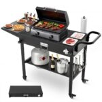 Mobili lauko virtuvė ir kepsninės stalas, 787 x 432 mm stalviršis