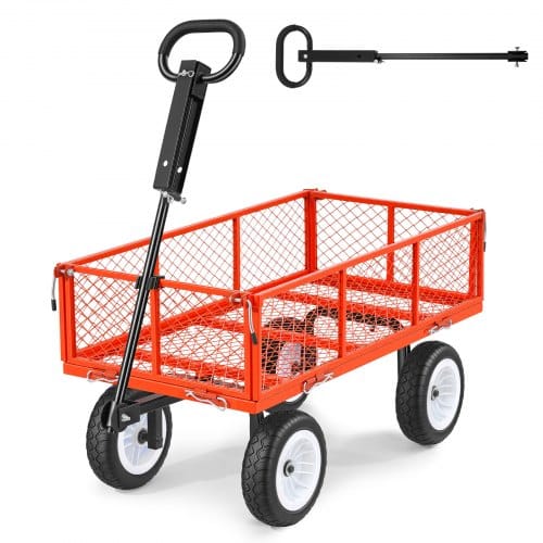 de2FZXHYTCHS900BOA6A5001V02Fgoods_img-v12Fgarden-cart-m100-1.2.jpg Sustiprintas sodo vežimėlis 408,2 kg, su 25,4 cm padangomis - Image 1