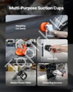 100 dalių automobilių kėbulo įlenkimų lyginimo ir remonto rinkinys - Image 5