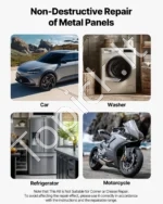 100 dalių automobilių kėbulo įlenkimų lyginimo ir remonto rinkinys - Image 7