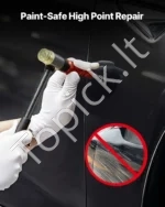 12 dalių kėbulo įlenkimų lyginimo rinkinys su lenktu strypu - Image 4