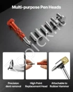 12 dalių kėbulo įlenkimų lyginimo rinkinys su lenktu strypu - Image 5
