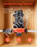 12V DC savisiurbis diafragminis vandens siurblys, 18,9 l/min, 70 PSI - Image 5