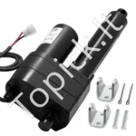 12V tiesinė pavara, 200 mm eiga, 5 mm/s greitis, 9000 N keliamoji galia - Image 2