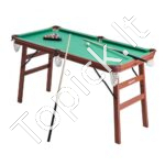 140 cm sulankstomas biliardo stalas šeimai - Image 4