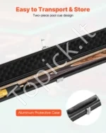 1447,8 mm profesionali surenkama snukerio lazda su prailginimu - Image 5