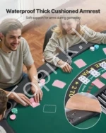 1828,8 mm sulankstomas pokerio stalas 7 žaidėjams - Image 4