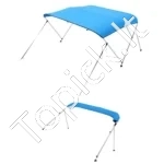 3 lankų bimini stogas valčiai, 183 cm ilgio, vandenyno mėlynumo - Image 5
