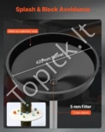 30 l talpos mobilus naudotos alyvos surinkimo įrenginys su reguliuojamo aukščio piltuvu - Image 7