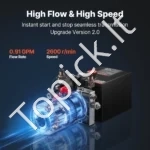 4 l hidraulinis energijos blokas, dvigubo veikimo, 12 V DC - Image 5