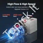 4 l hidraulinis energijos blokas, vieno veikimo, 12 V DC - Image 5