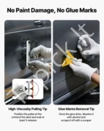 60 dalių automobilių kėbulo įlenkimų lyginimo rinkinys - Image 6