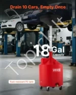 68 l talpos mobilus naudotos alyvos surinkimo įrenginys su reguliuojamo aukščio piltuvu - Image 3