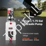 7 l hidraulinis energijos blokas, vieno veikimo, 12 V DC - Image 2