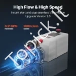 7 l hidraulinis energijos blokas, vieno veikimo, 12 V DC - Image 5