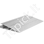 Aliuminio lydinio durų slenksčio rampa (76 mm aukštis) - Image 7