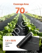 Apsauginė danga nuo piktžolių, 0,4 x 15,2 m - Image 3